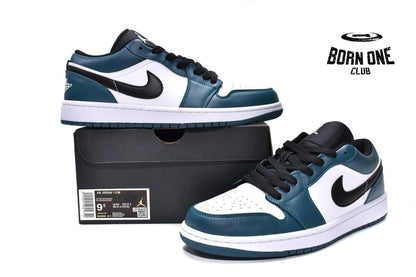 Jordan 1 Low Dark Teal 553558-411