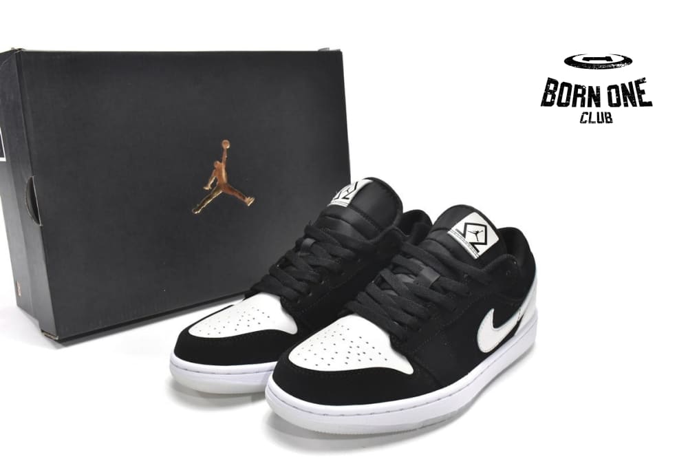 Jordan 1 Low Diamond DH6931-001