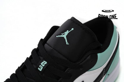 Jordan 1 Low Emerald Toe 553558-117