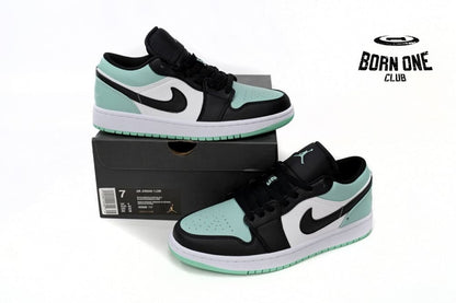 Jordan 1 Low Emerald Toe 553558-117