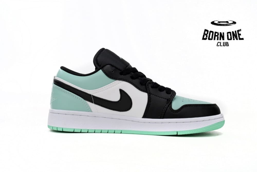 Jordan 1 Low Emerald Toe 553558-117