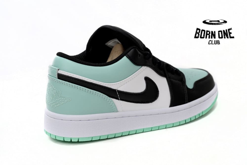 Jordan 1 Low Emerald Toe 553558-117