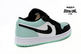 Jordan 1 Low Emerald Toe 553558-117