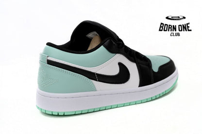 Jordan 1 Low Emerald Toe 553558-117
