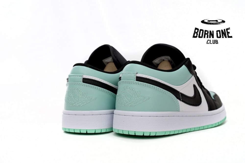Jordan 1 Low Emerald Toe 553558-117