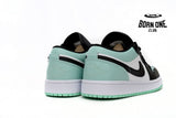 Jordan 1 Low Emerald Toe 553558-117