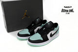 Jordan 1 Low Emerald Toe 553558-117