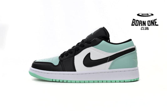 Jordan 1 Low Emerald Toe 553558-117