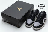 Jordan 1 Low Grey Toe 553558-110