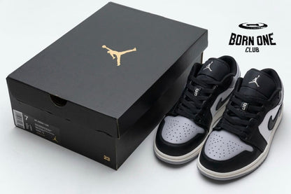 Jordan 1 Low Grey Toe 553558-110