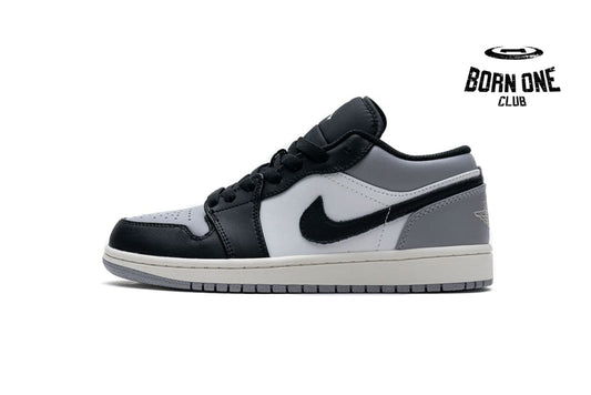 Jordan 1 Low Grey Toe 553558-110
