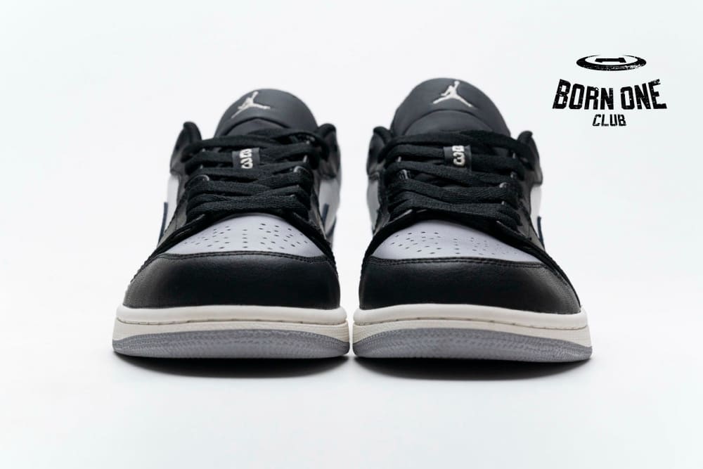 Jordan 1 Low Grey Toe 553558-110