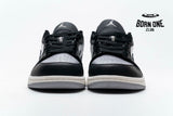 Jordan 1 Low Grey Toe 553558-110