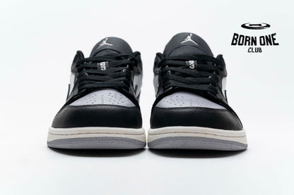 Jordan 1 Low Grey Toe 553558-110