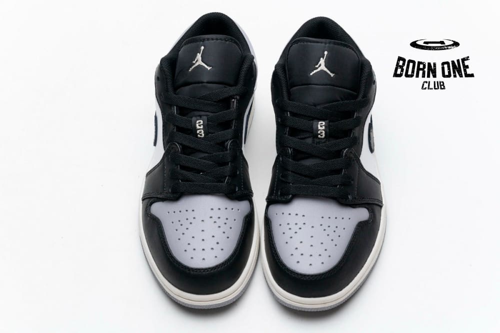 Jordan 1 Low Grey Toe 553558-110