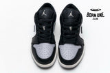 Jordan 1 Low Grey Toe 553558-110