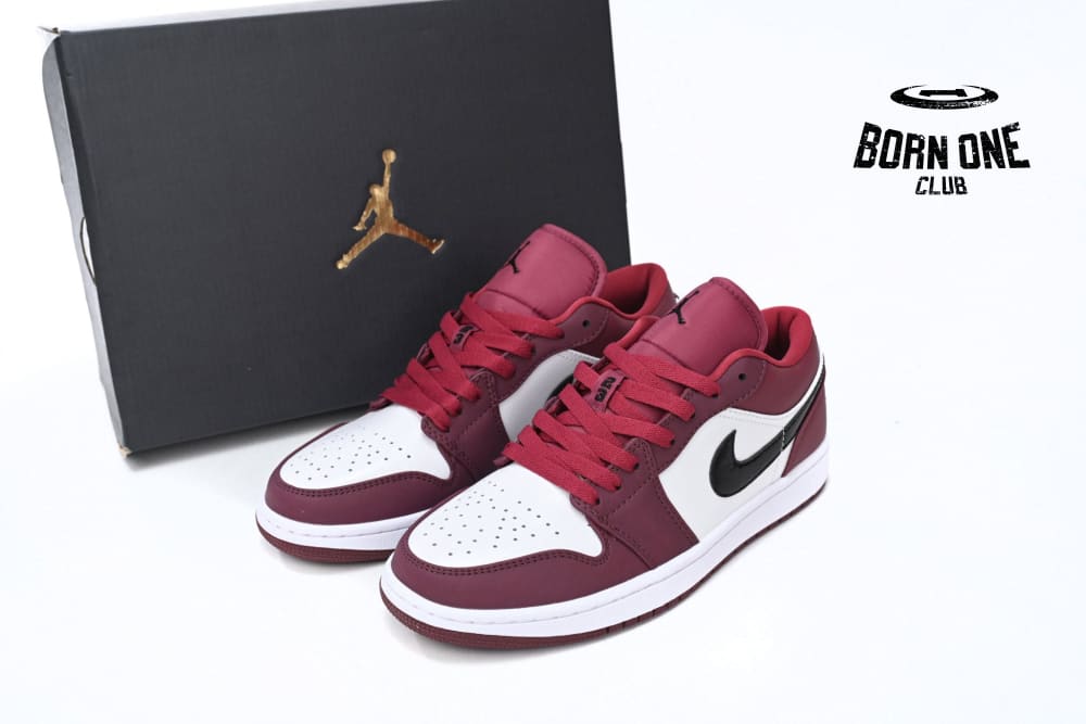 Jordan 1 Low Noble Red 553558-604