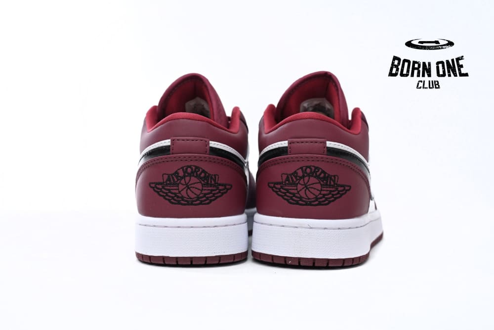 Jordan 1 Low Noble Red 553558-604