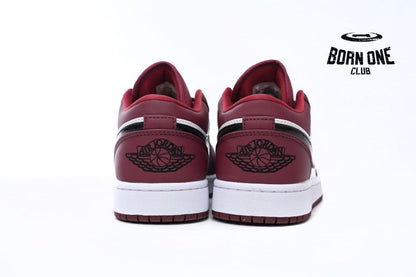 Jordan 1 Low Noble Red 553558-604