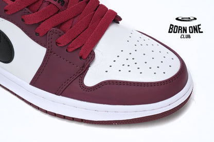 Jordan 1 Low Noble Red 553558-604