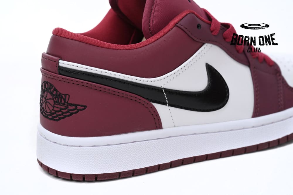 Jordan 1 Low Noble Red 553558-604