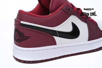 Jordan 1 Low Noble Red 553558-604