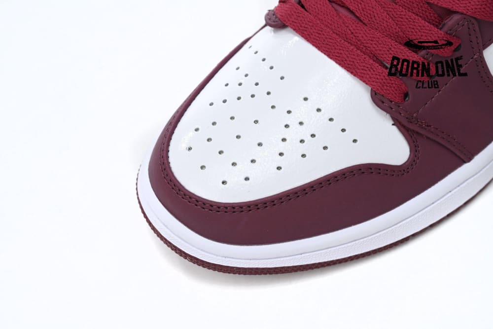 Jordan 1 Low Noble Red 553558-604