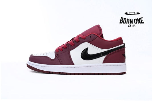 Jordan 1 Low Noble Red 553558-604