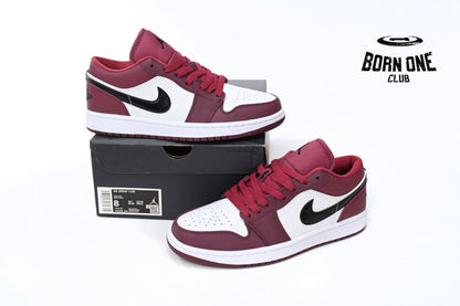 Jordan 1 Low Noble Red 553558-604