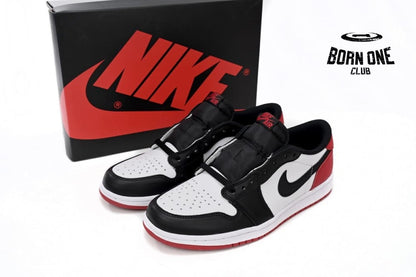 Jordan 1 Low OG Black Toe CZ0790-106