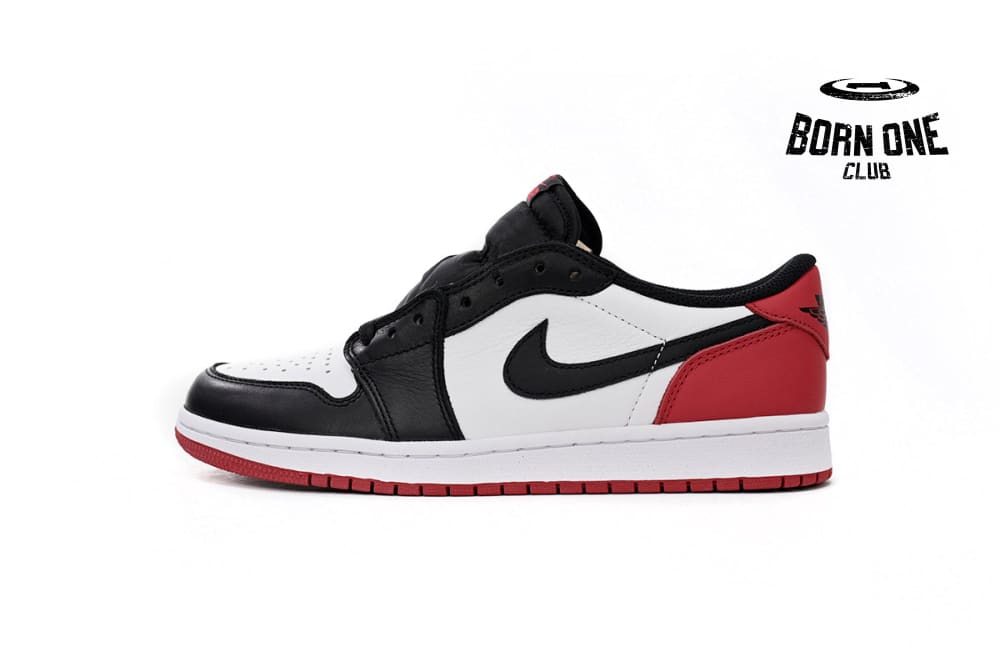Jordan 1 Low OG Black Toe CZ0790-106