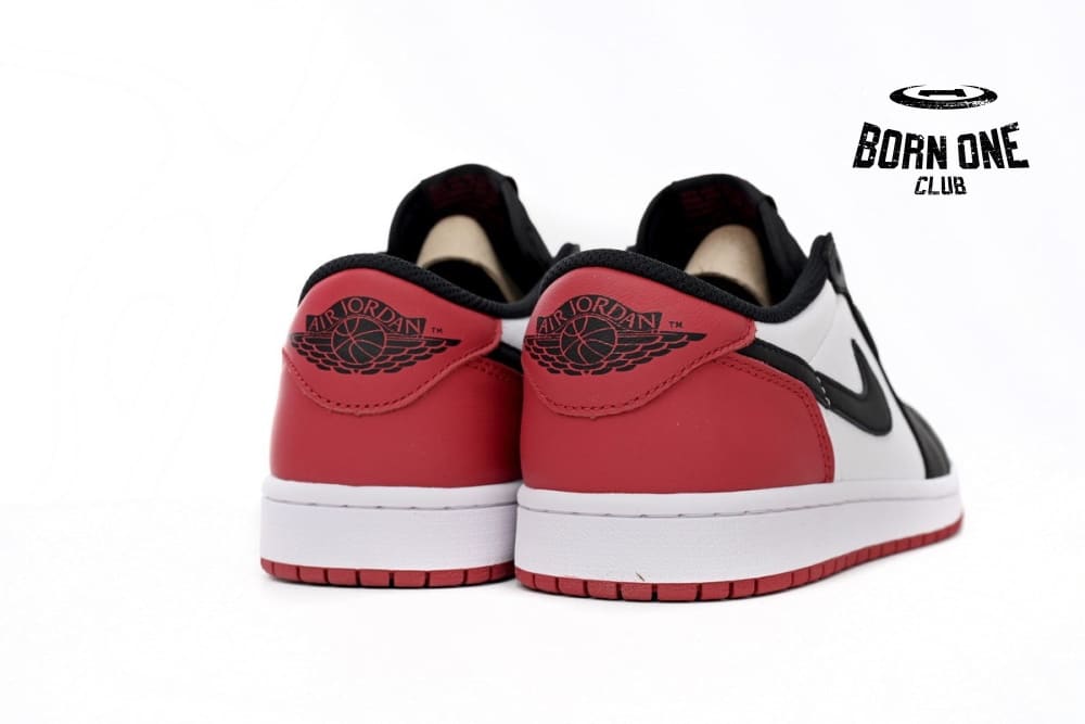 Jordan 1 Low OG Black Toe CZ0790-106