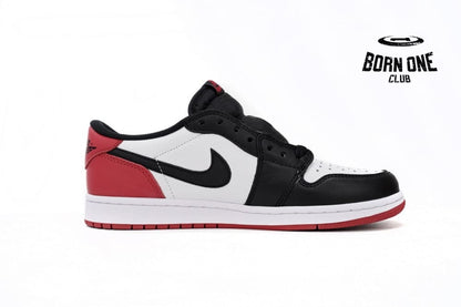 Jordan 1 Low OG Black Toe CZ0790-106