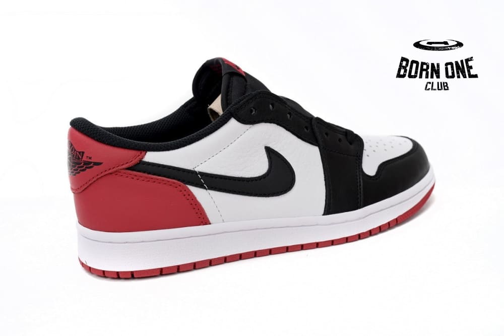 Jordan 1 Low OG Black Toe CZ0790-106