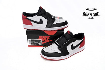 Jordan 1 Low OG Black Toe CZ0790-106