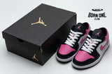 Jordan 1 Low Pinksicle 554723-106