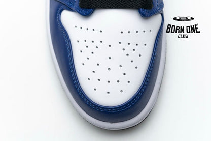 Jordan 1 Low Royal Yellow 553558-123