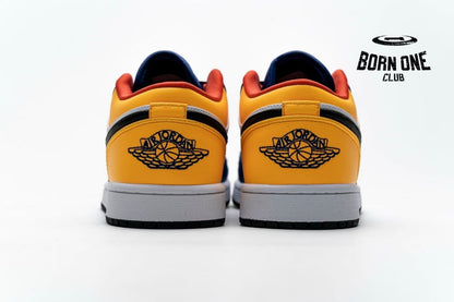 Jordan 1 Low Royal Yellow 553558-123