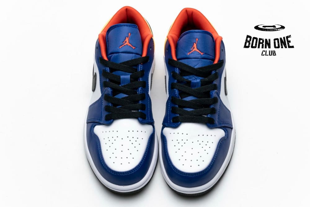 Jordan 1 Low Royal Yellow 553558-123