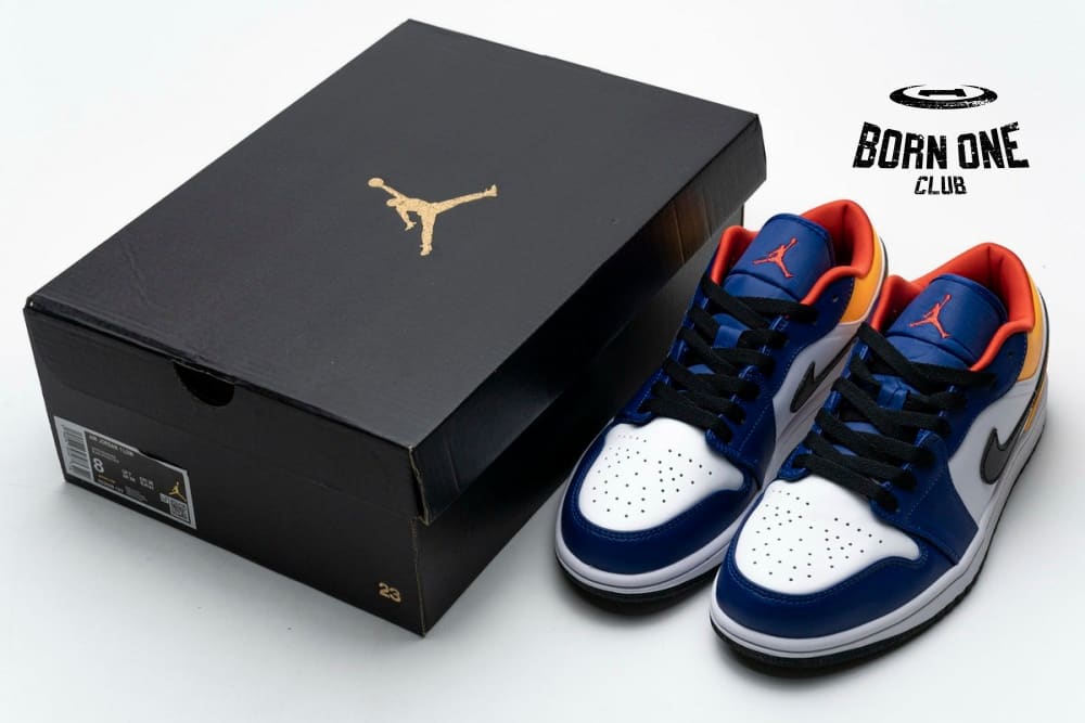 Jordan 1 Low Royal Yellow 553558-123