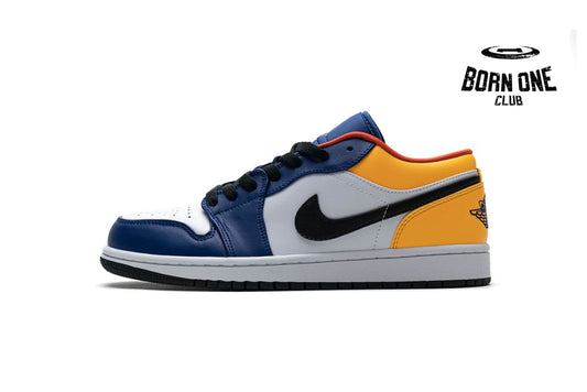 Jordan 1 Low Royal Yellow 553558-123