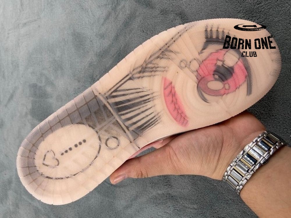 Jordan 1 Low SE Mighty Swooshers Pink DM5443-666