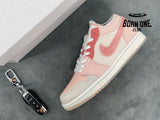 Jordan 1 Low SE Mighty Swooshers Pink DM5443-666