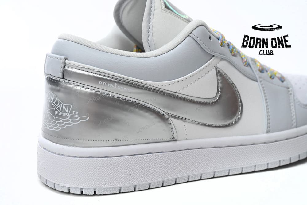 Jordan 1 Low Tear Away Silver DX6070-101