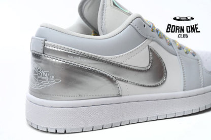 Jordan 1 Low Tear Away Silver DX6070-101