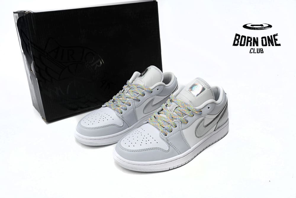 Jordan 1 Low Tear Away Silver DX6070-101