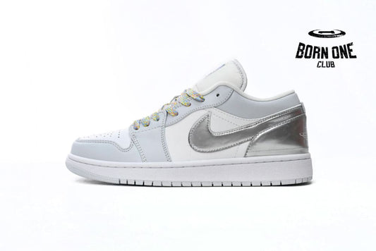 Jordan 1 Low Tear Away Silver DX6070-101
