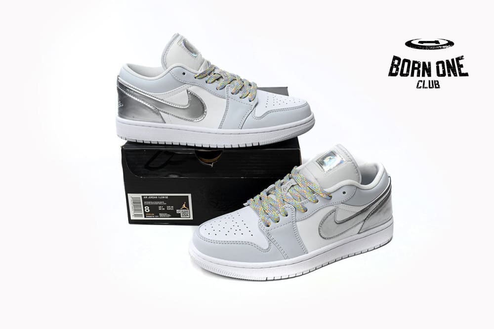 Jordan 1 Low Tear Away Silver DX6070-101