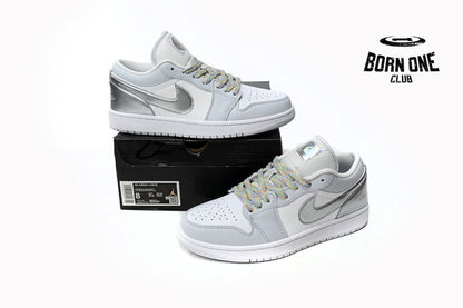 Jordan 1 Low Tear Away Silver DX6070-101