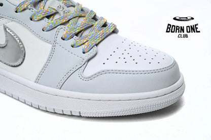 Jordan 1 Low Tear Away Silver DX6070-101